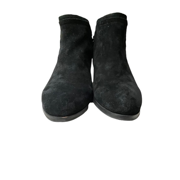 Gianni Bini suede ankle boots size 8.5M - Picture 2 of 13